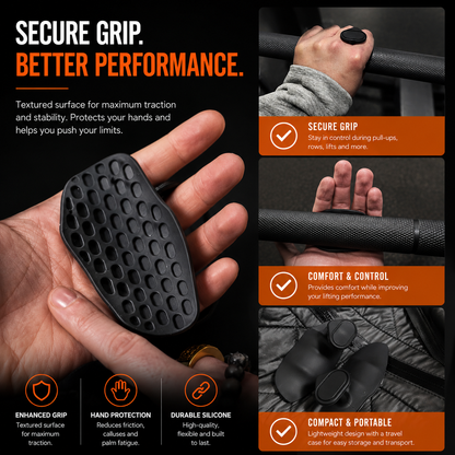 Silicone Gym Grip Pads