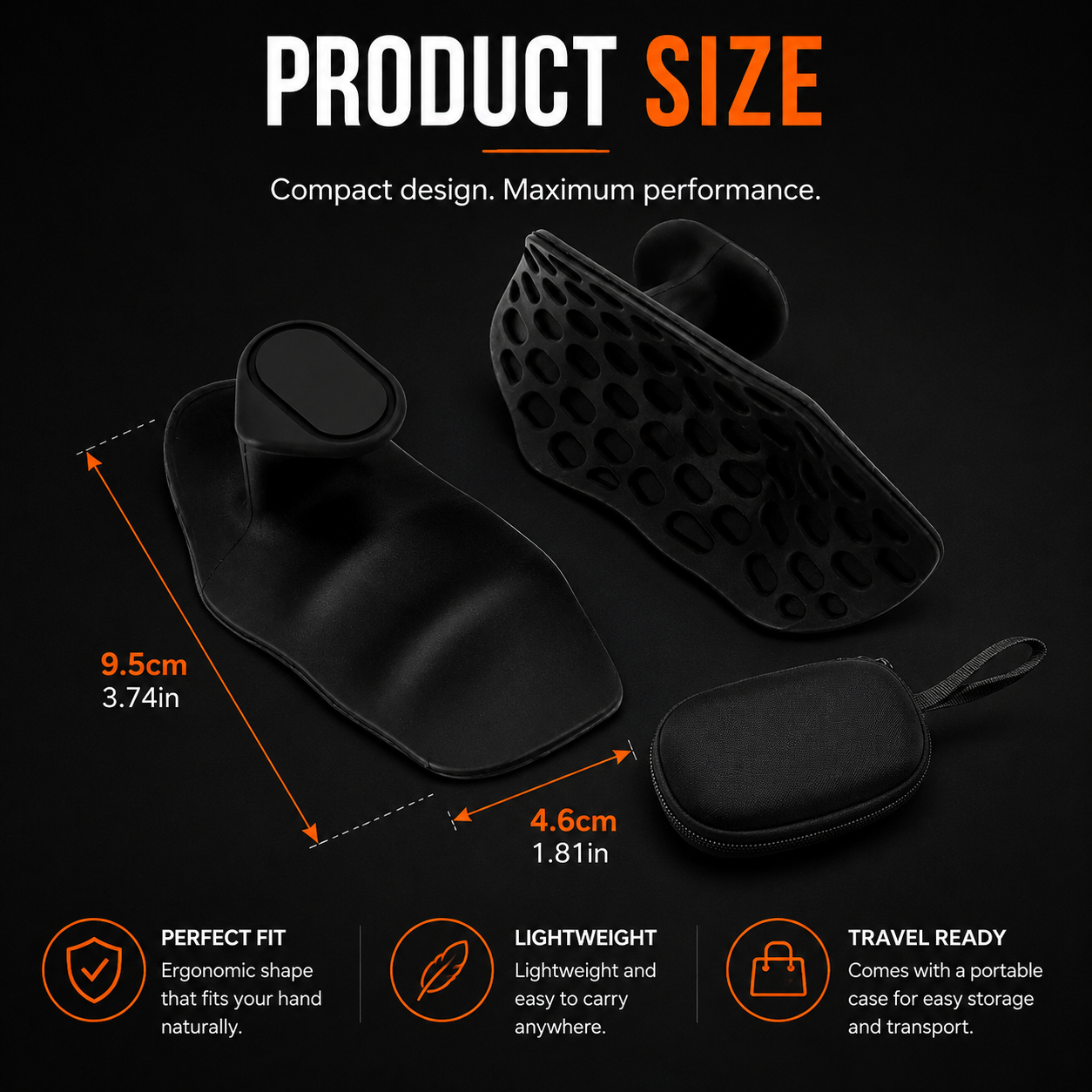 Silicone Gym Grip Pads