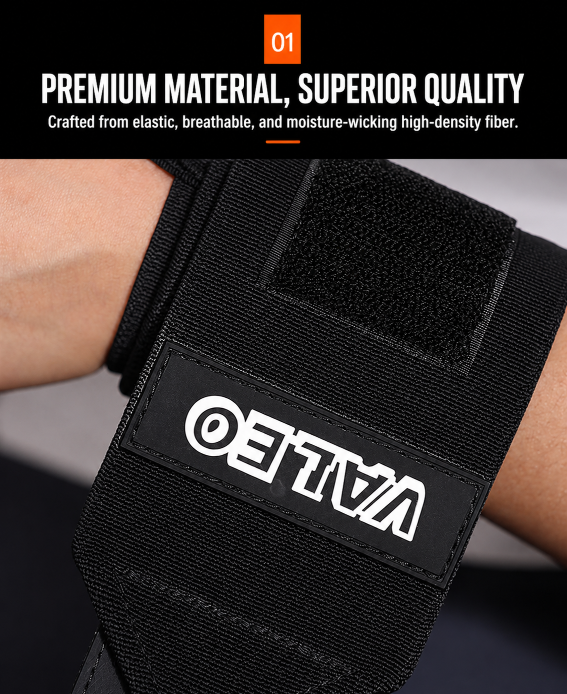 Wrist Wraps — Heavy-Duty Support for Every Lift