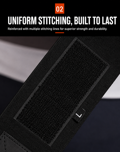Wrist Wraps — Heavy-Duty Support for Every Lift