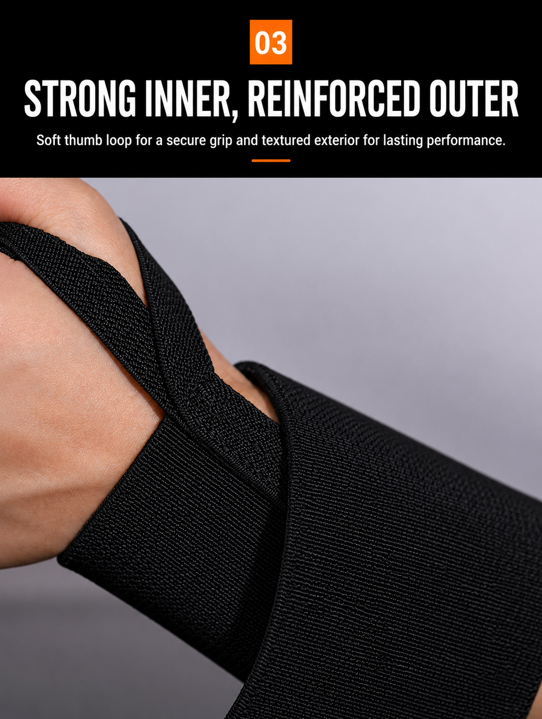 Wrist Wraps — Heavy-Duty Support for Every Lift