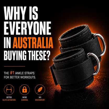 Cable Machine Ankle Straps
